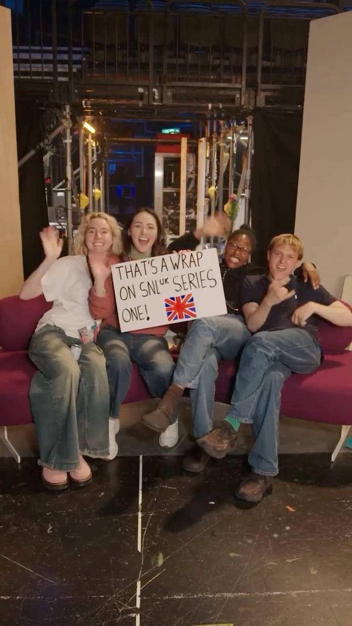 Post 7 by Saturday Night Live UK on Instagram (video)