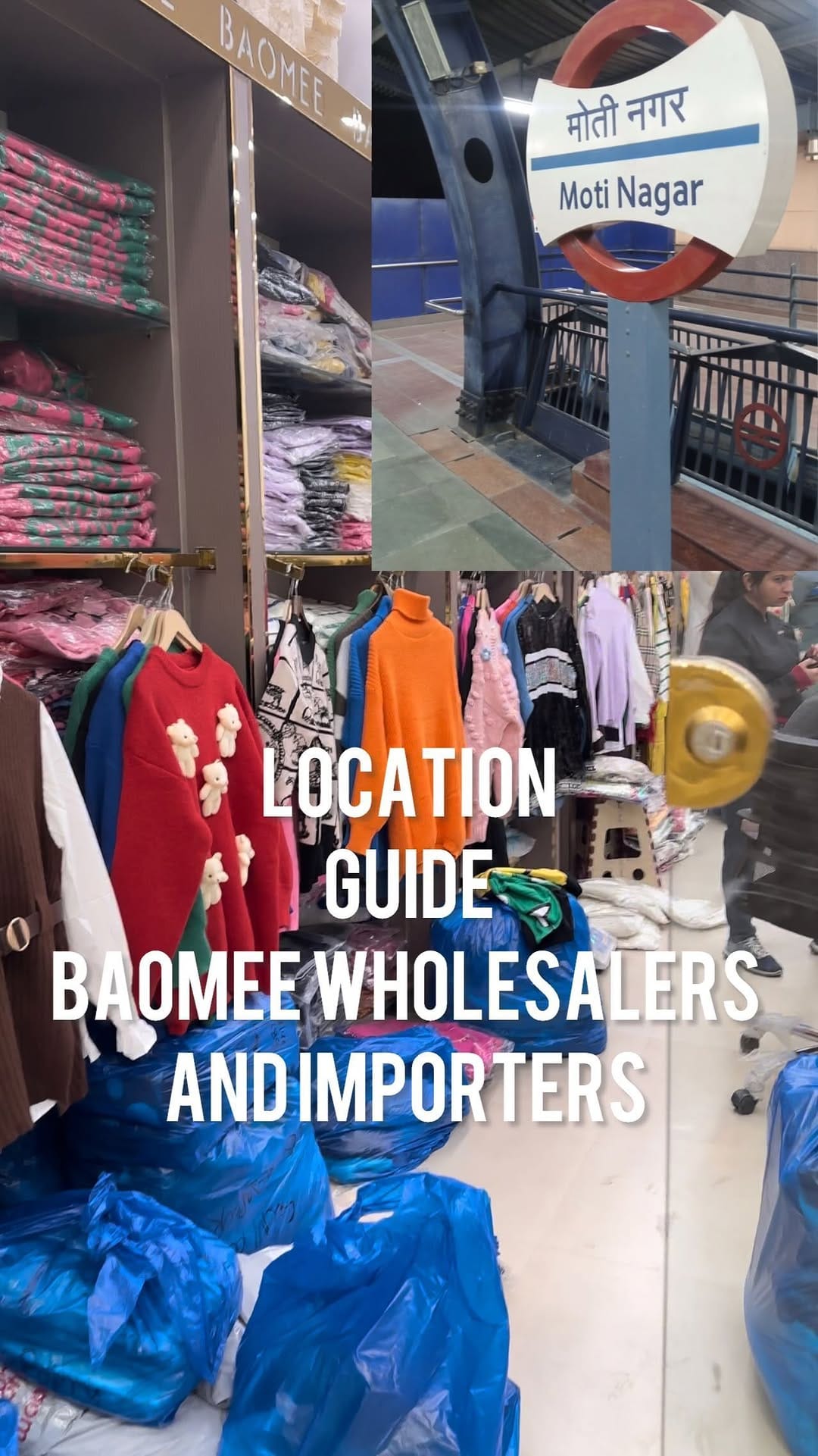 Post 10 by Baomee- Wholesale World on Instagram (video)
