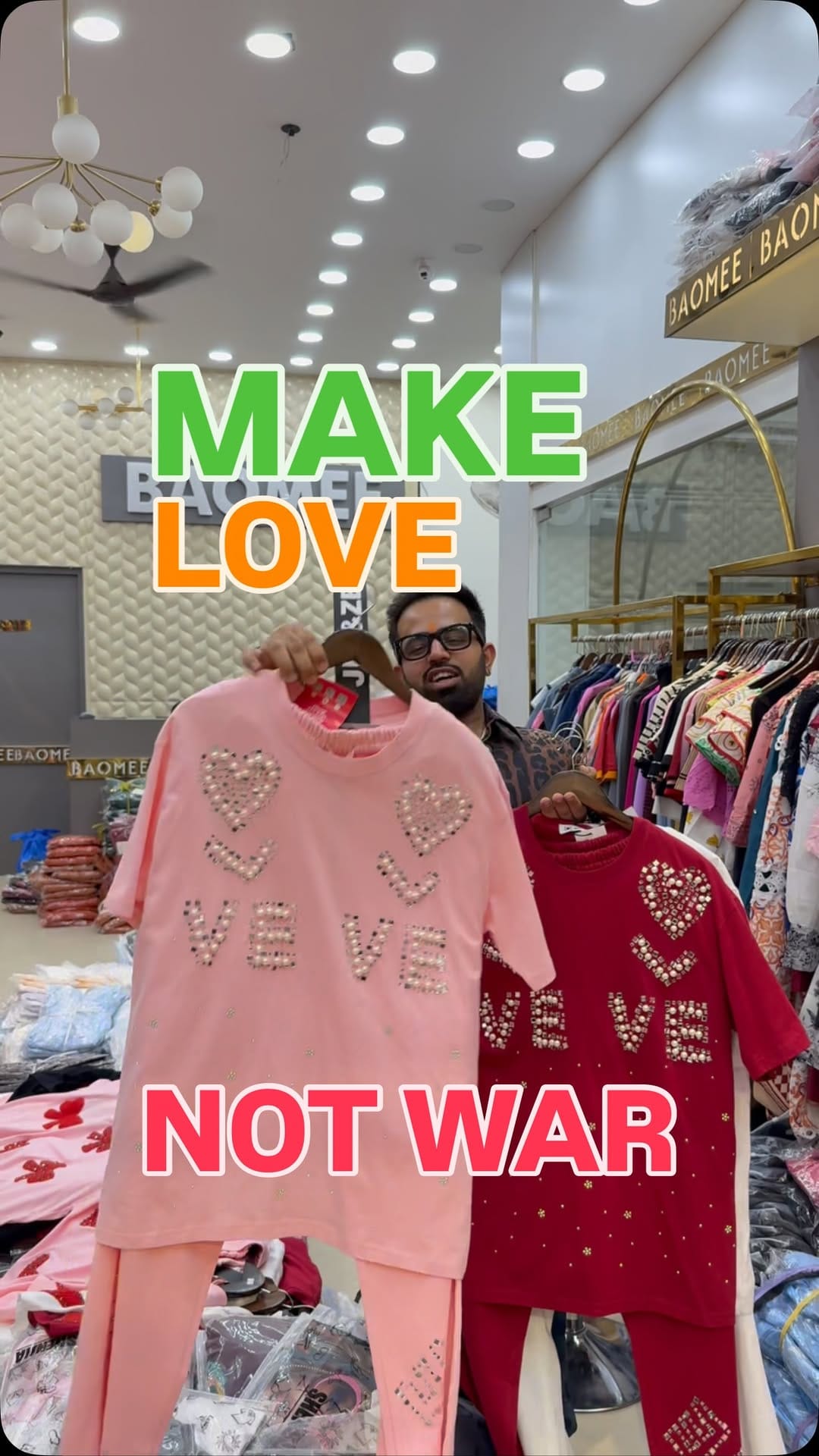 Post 8 by Baomee- Wholesale World on Instagram (video)