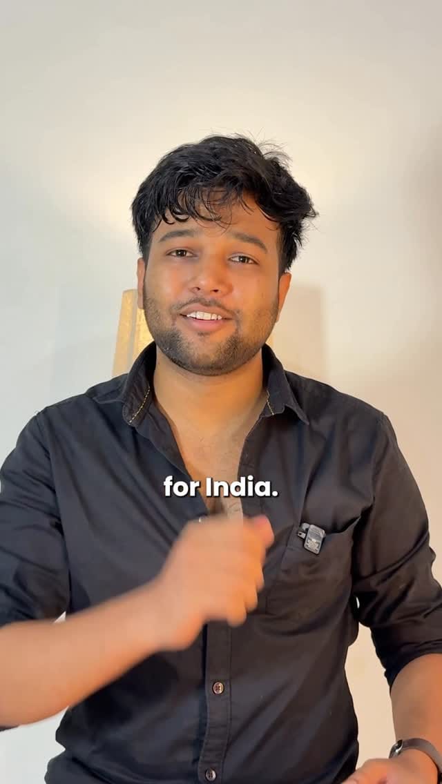 Post 5 by Bunny Ahmad | Men's Fashion & Skincare on Instagram (video)