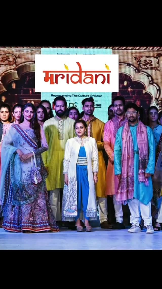 Post 9 by Mridani | Madhubani Fashion on Instagram (video)