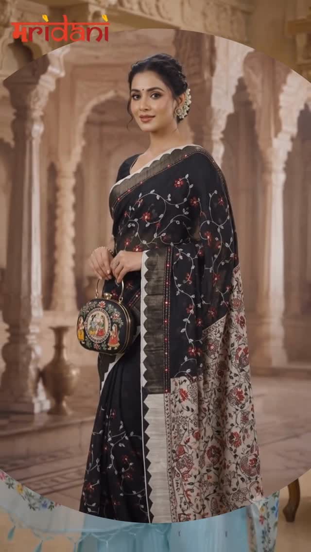Post 5 by Mridani | Madhubani Fashion on Instagram (video)