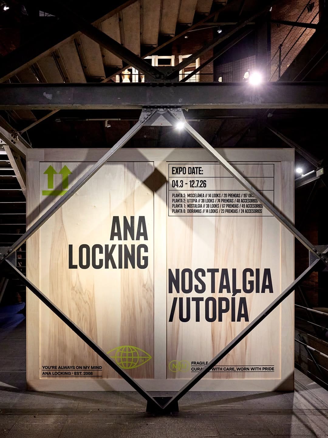 Post 4 by Ana Locking on Instagram (carousel)