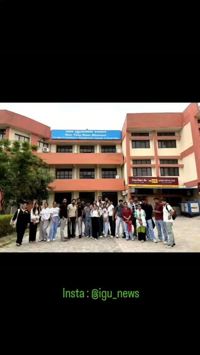 Post 1 by IGU Meerpur Rewari OFFICIAL on Instagram (video)