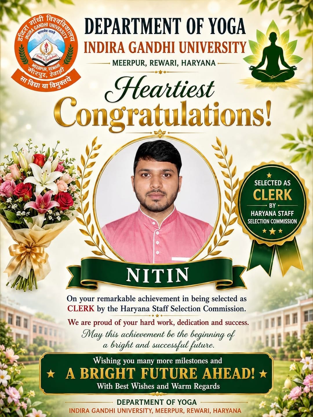 Post 8 by IGU Meerpur Rewari OFFICIAL on Instagram (image)