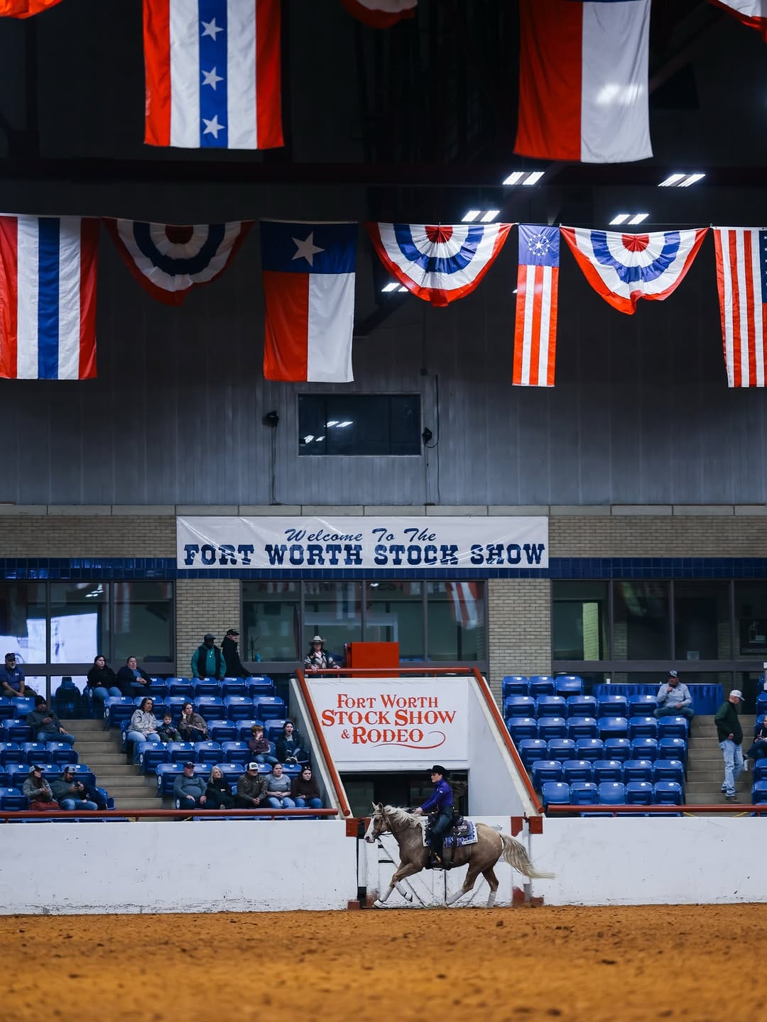Post 1 by TCU Equestrian on Instagram (image)