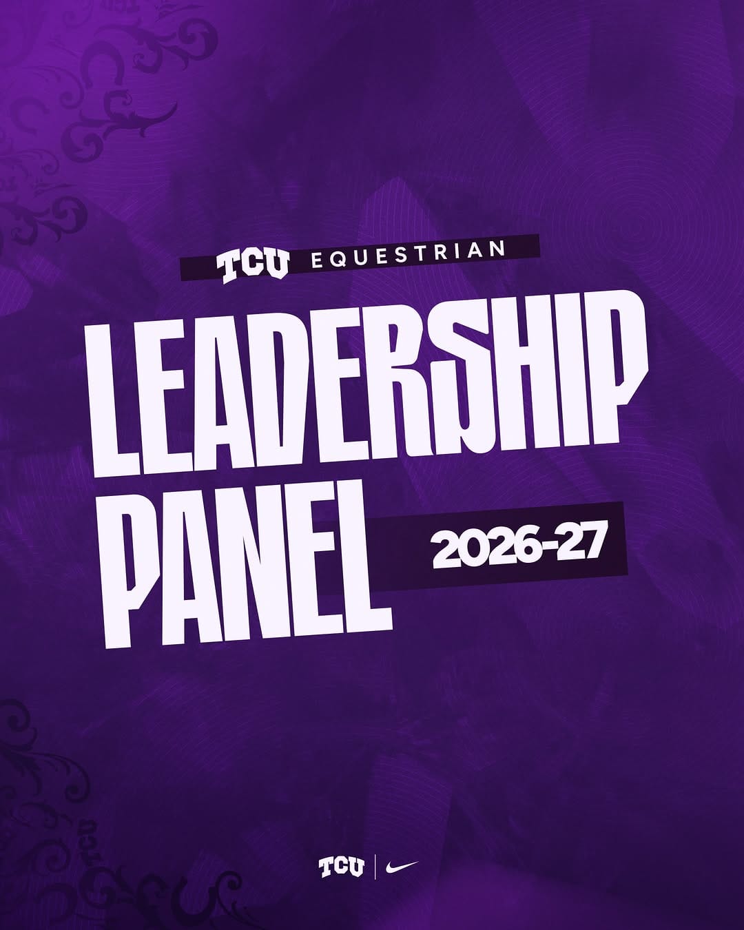 Post 2 by TCU Equestrian on Instagram (carousel)