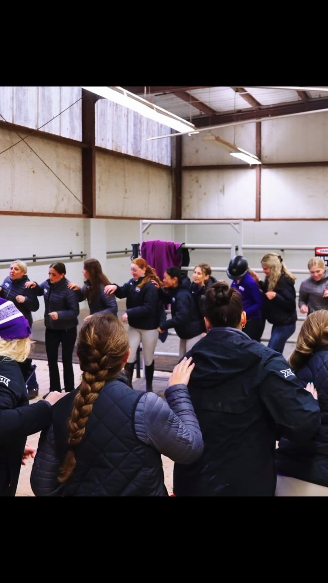 Post 5 by TCU Equestrian on Instagram (video)