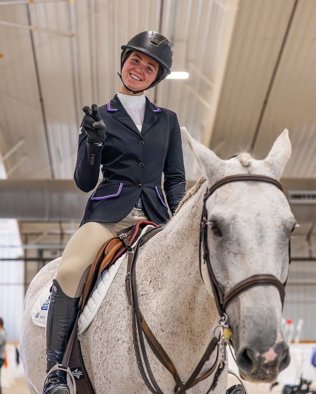 Post 10 by TCU Equestrian on Instagram (carousel)