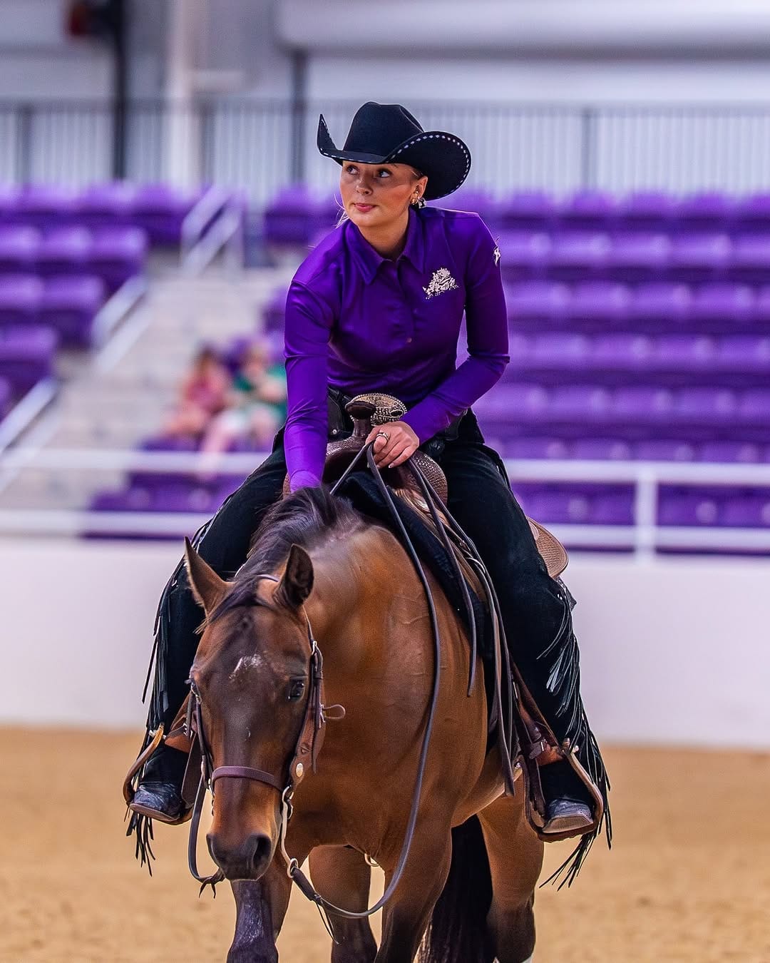 Post 9 by TCU Equestrian on Instagram (carousel)