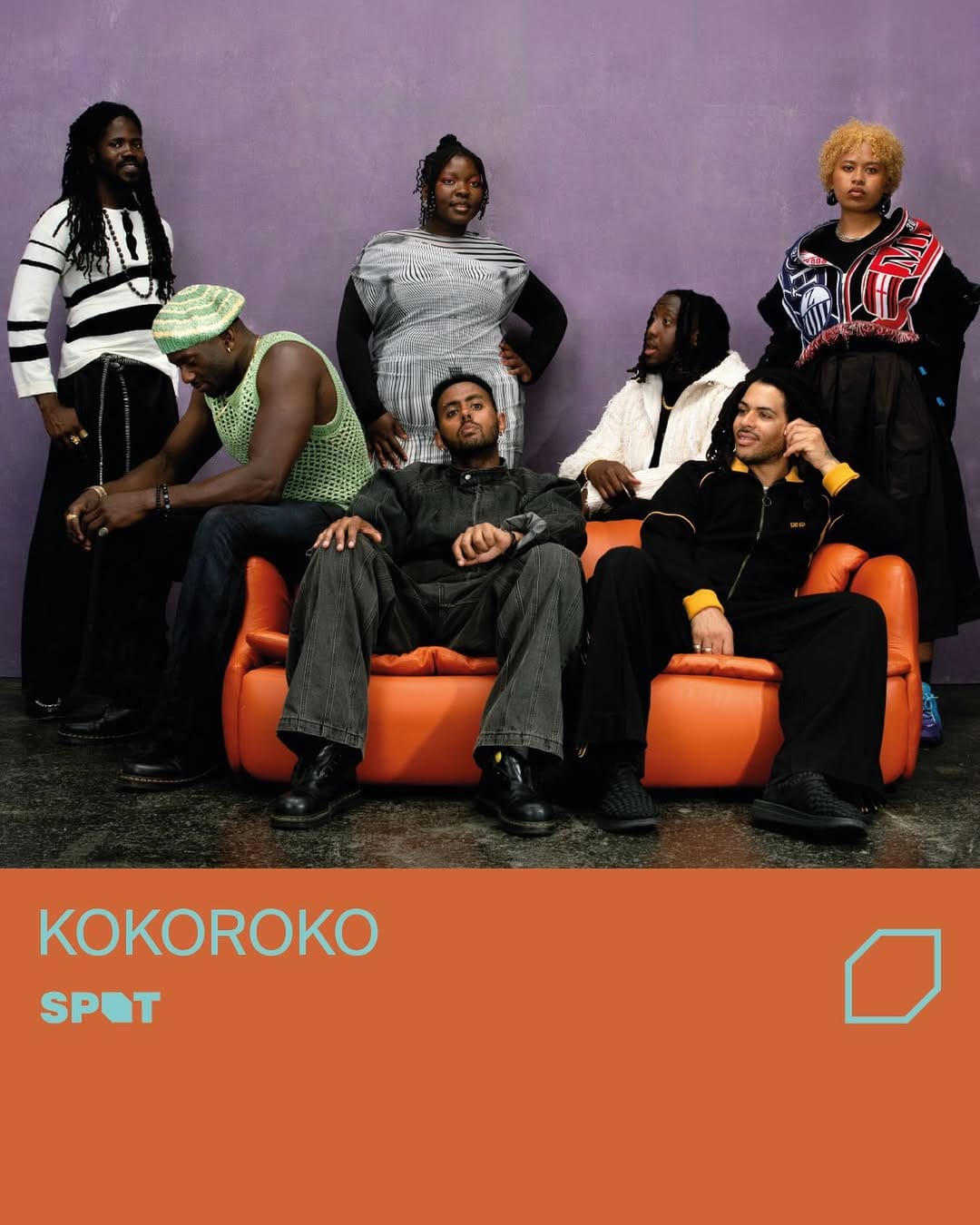 Post 8 by SPOT Muziek on Instagram (image)