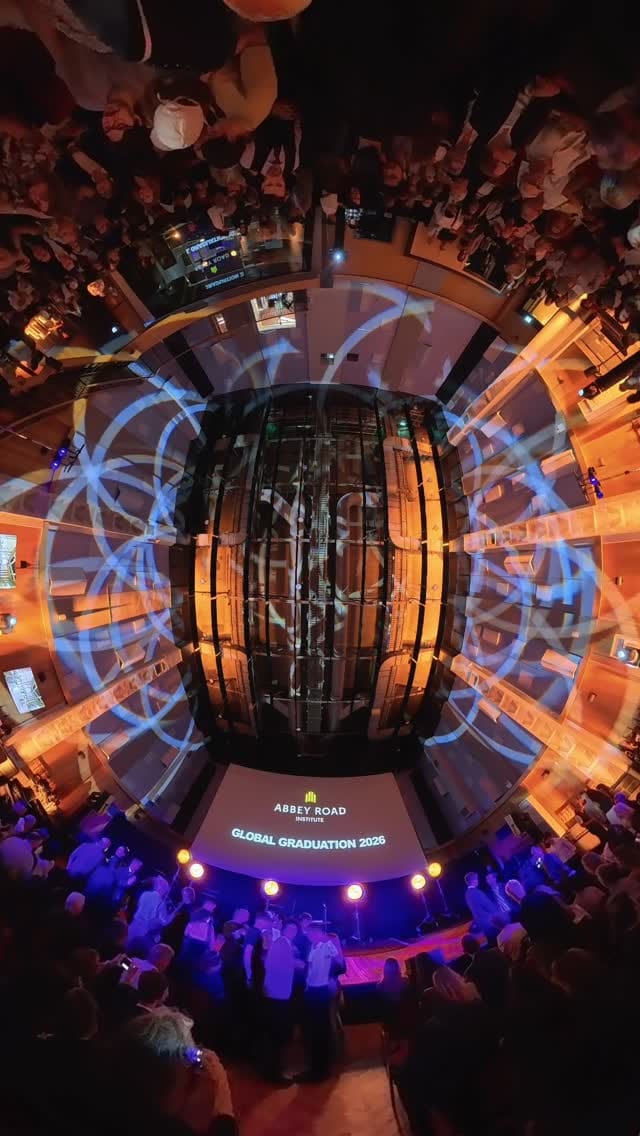 Post 10 by Abbey Road Institute Amsterdam on Instagram (video)