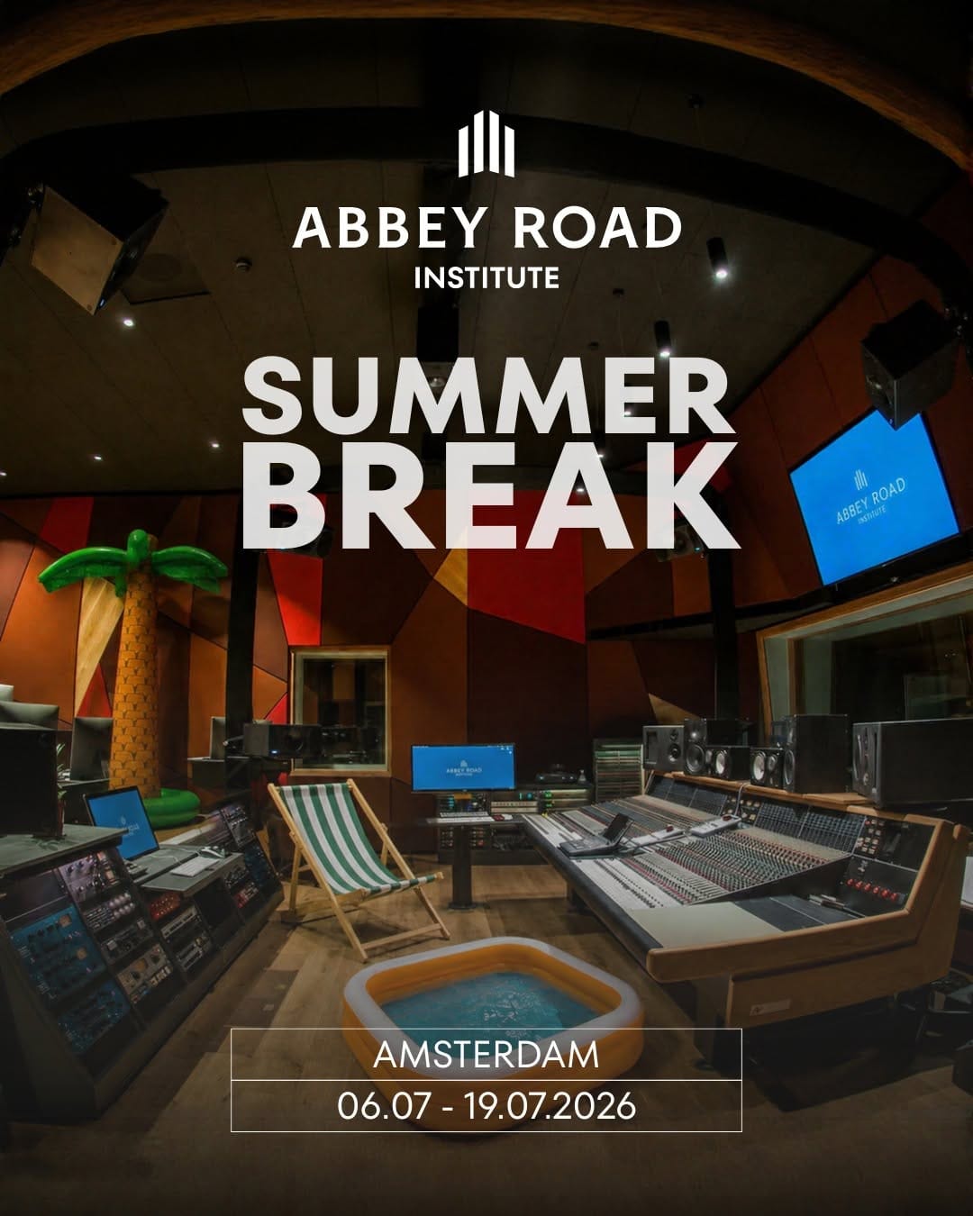 Post 2 by Abbey Road Institute Amsterdam on Instagram (image)