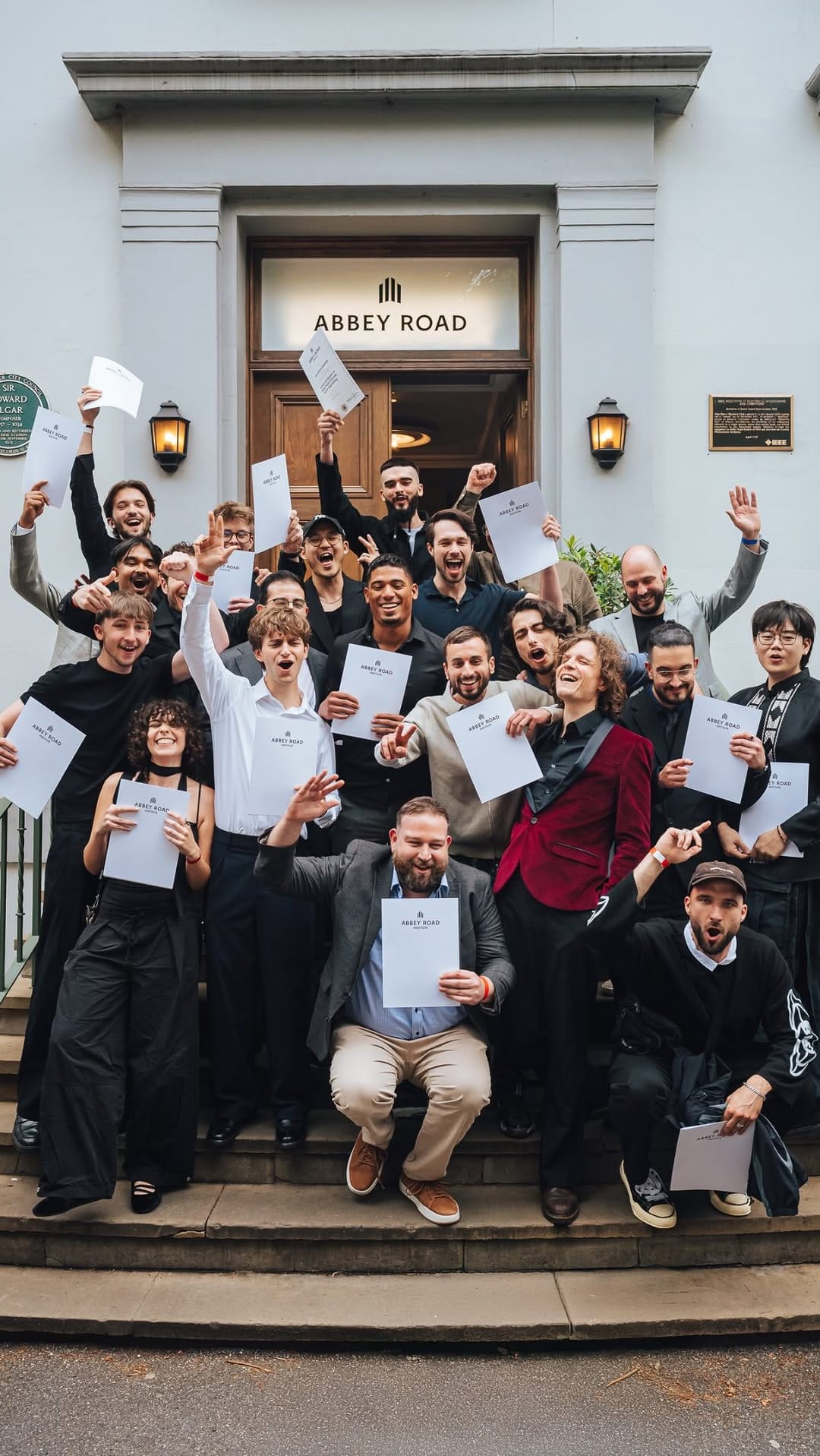 Post 9 by Abbey Road Institute Amsterdam on Instagram (video)