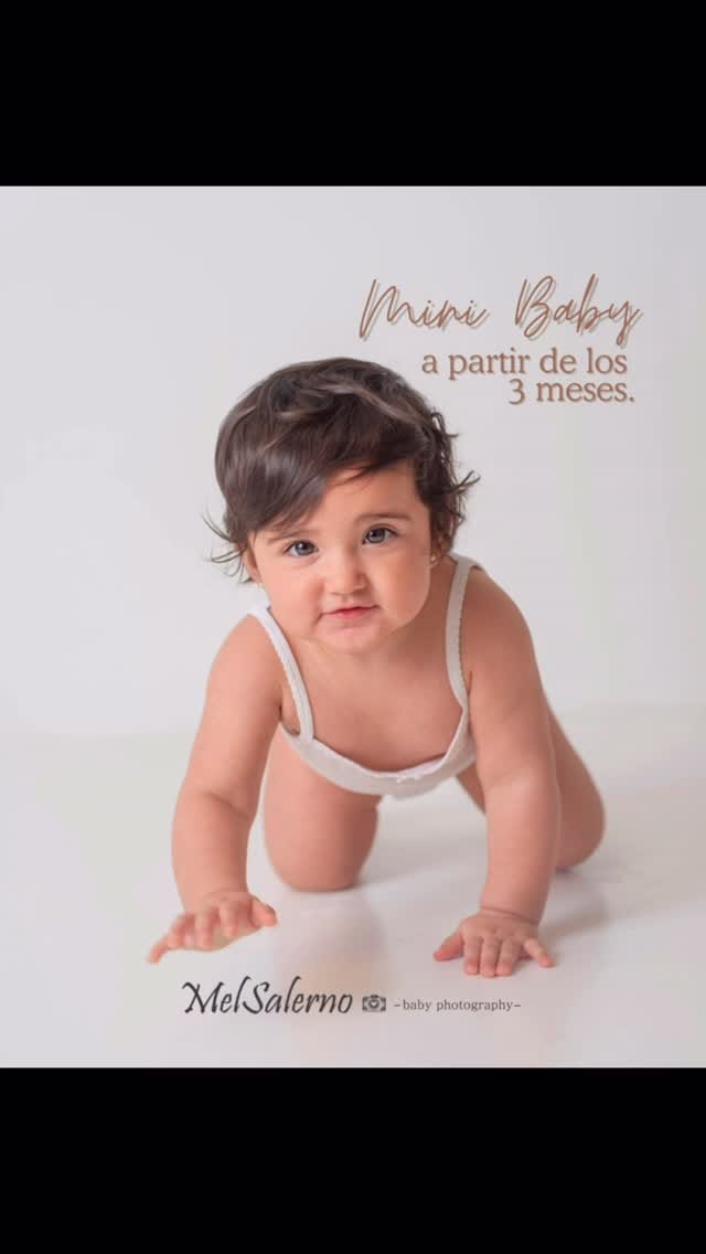 Post 9 by Mel Salerno| Fotógrafa de familia, embarazadas, recién nacidos on Instagram (video)