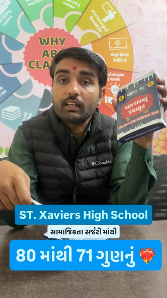 Post 8 by ABC Classes Gandhinagar on Instagram (video)