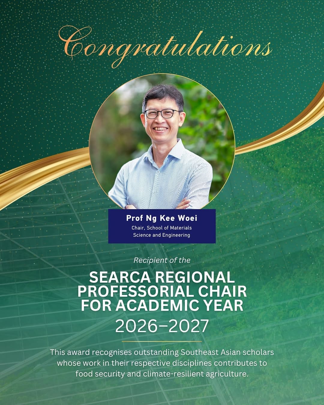 Post 10 by NTU College of Engineering on Instagram (image)