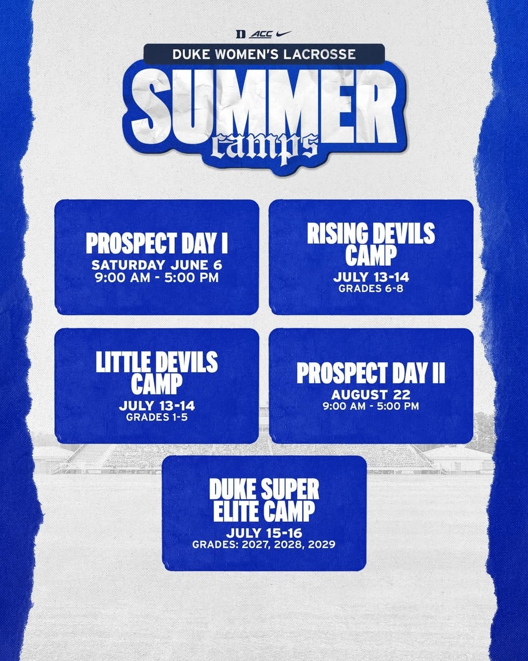 Post 9 by Duke Women's Lacrosse on Instagram (image)