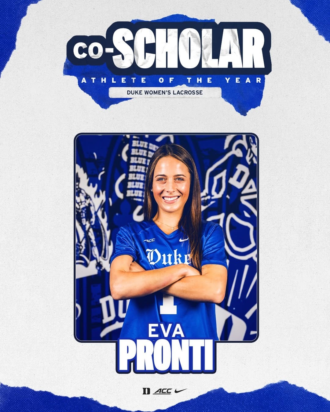 Post 3 by Duke Women's Lacrosse on Instagram (carousel)