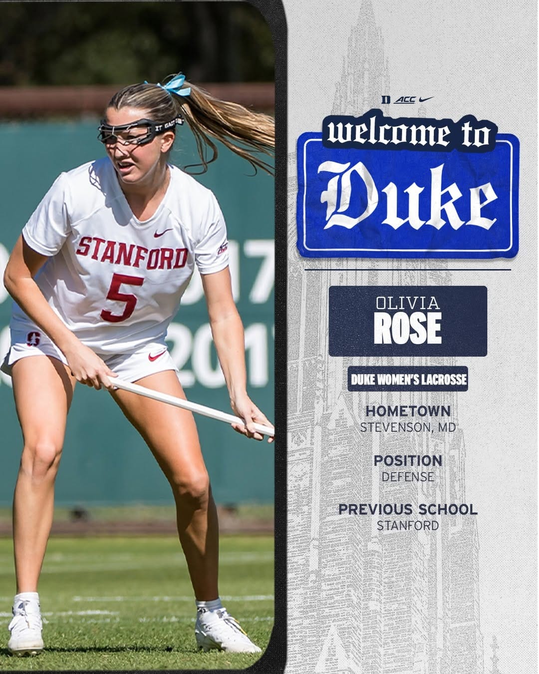 Post 6 by Duke Women's Lacrosse on Instagram (image)