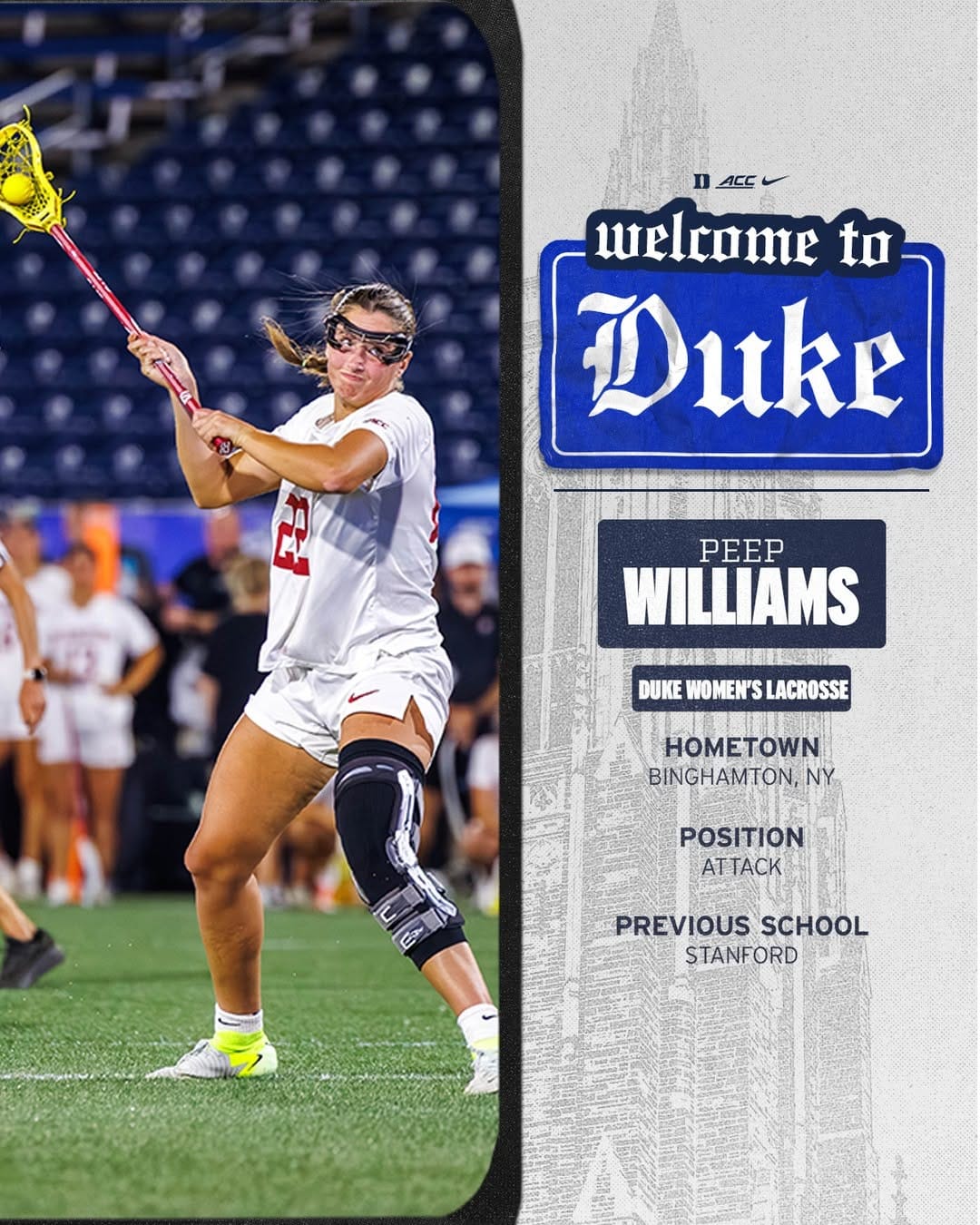 Post 4 by Duke Women's Lacrosse on Instagram (image)