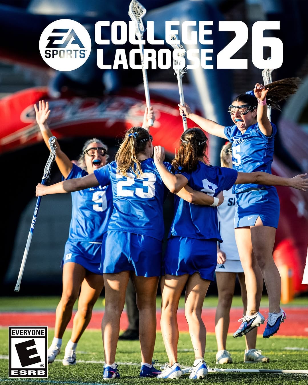 Post 2 by Duke Women's Lacrosse on Instagram (carousel)