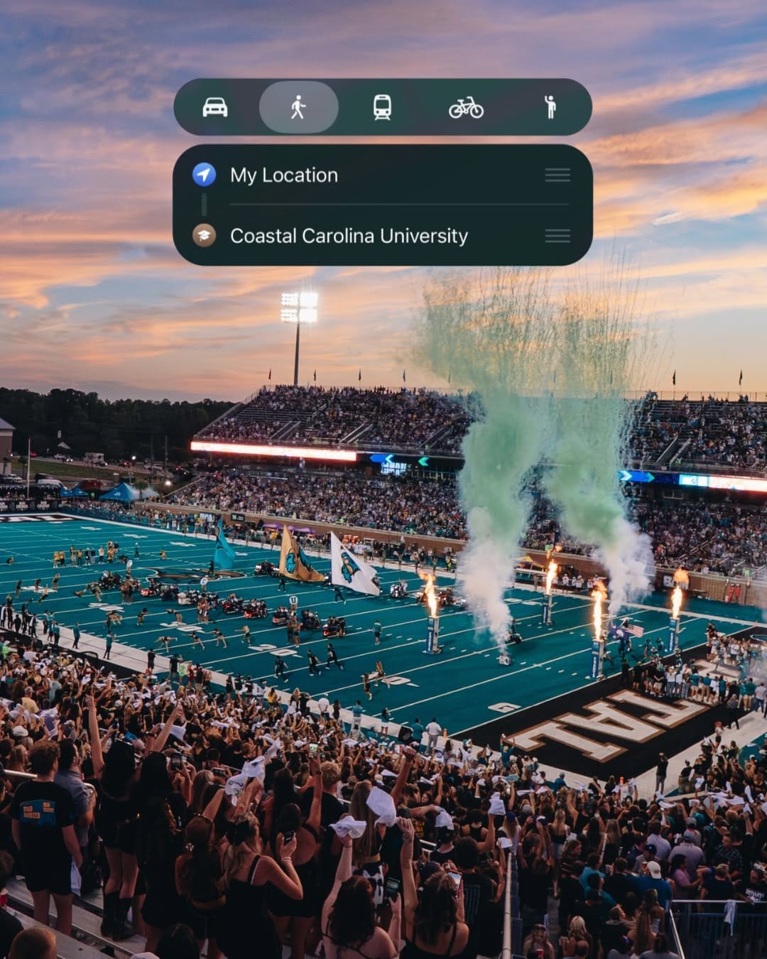 Post 9 by Coastal Carolina University on Instagram (carousel)