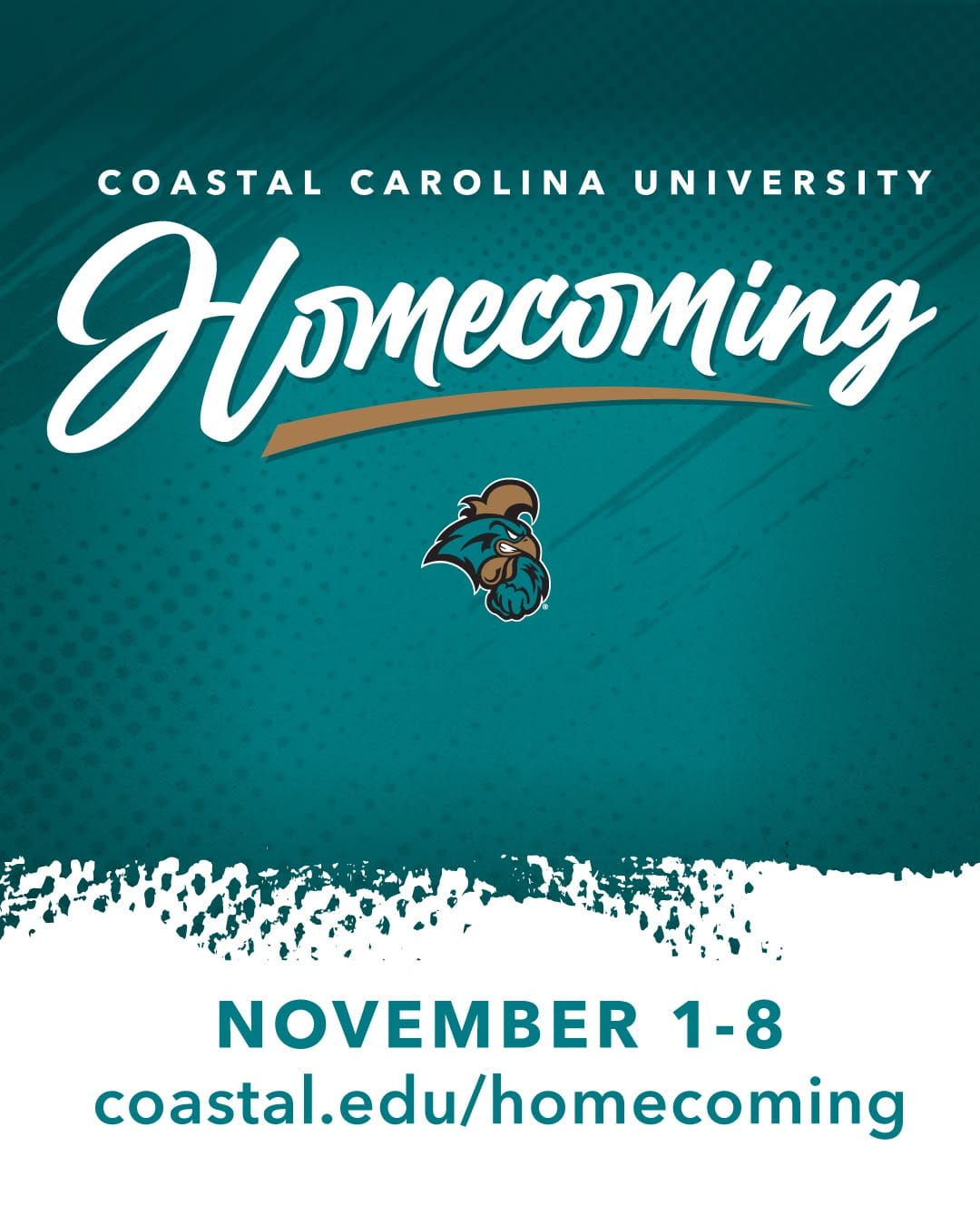 Post 10 by Coastal Carolina University on Instagram (image)