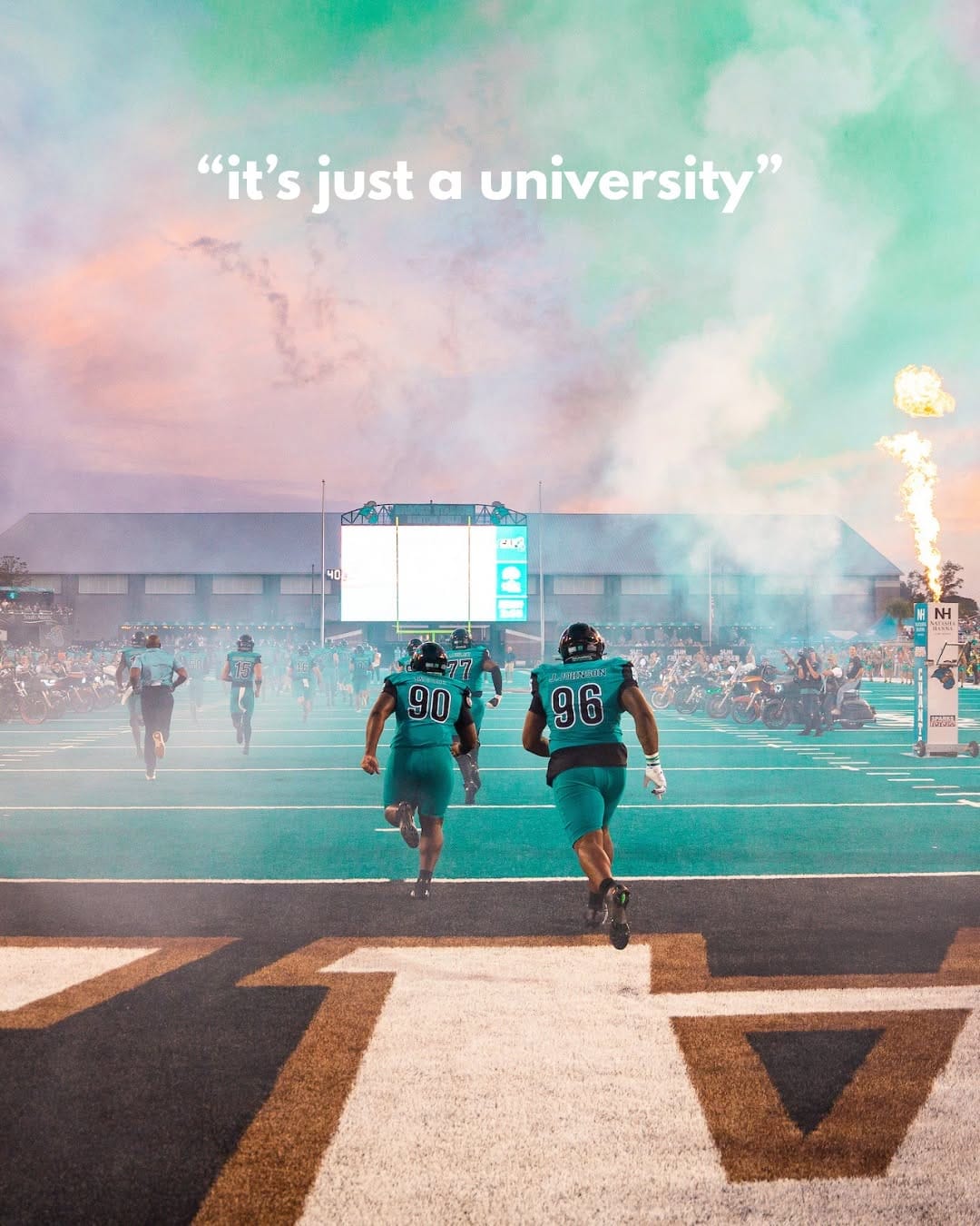 Post 3 by Coastal Carolina University on Instagram (carousel)
