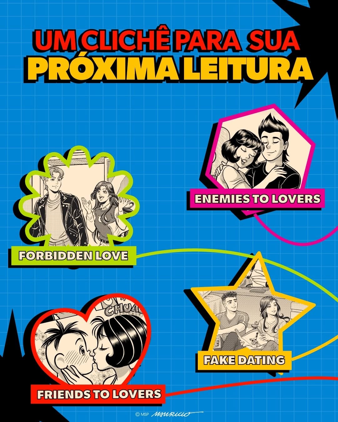 Post 4 by Turma da Mônica Jovem on Instagram (carousel)