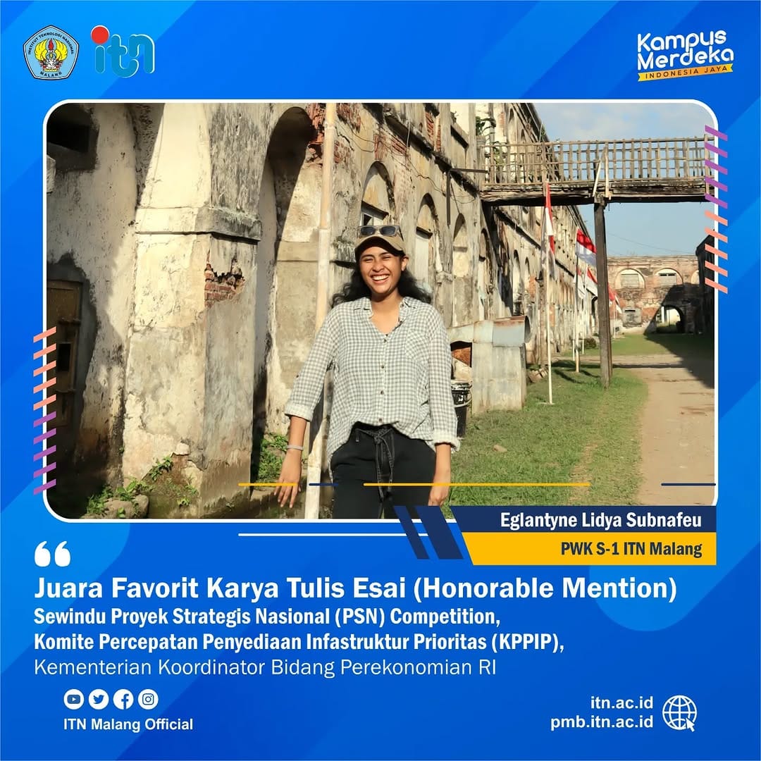 Post 6 by ITN MALANG Official on Instagram (image)