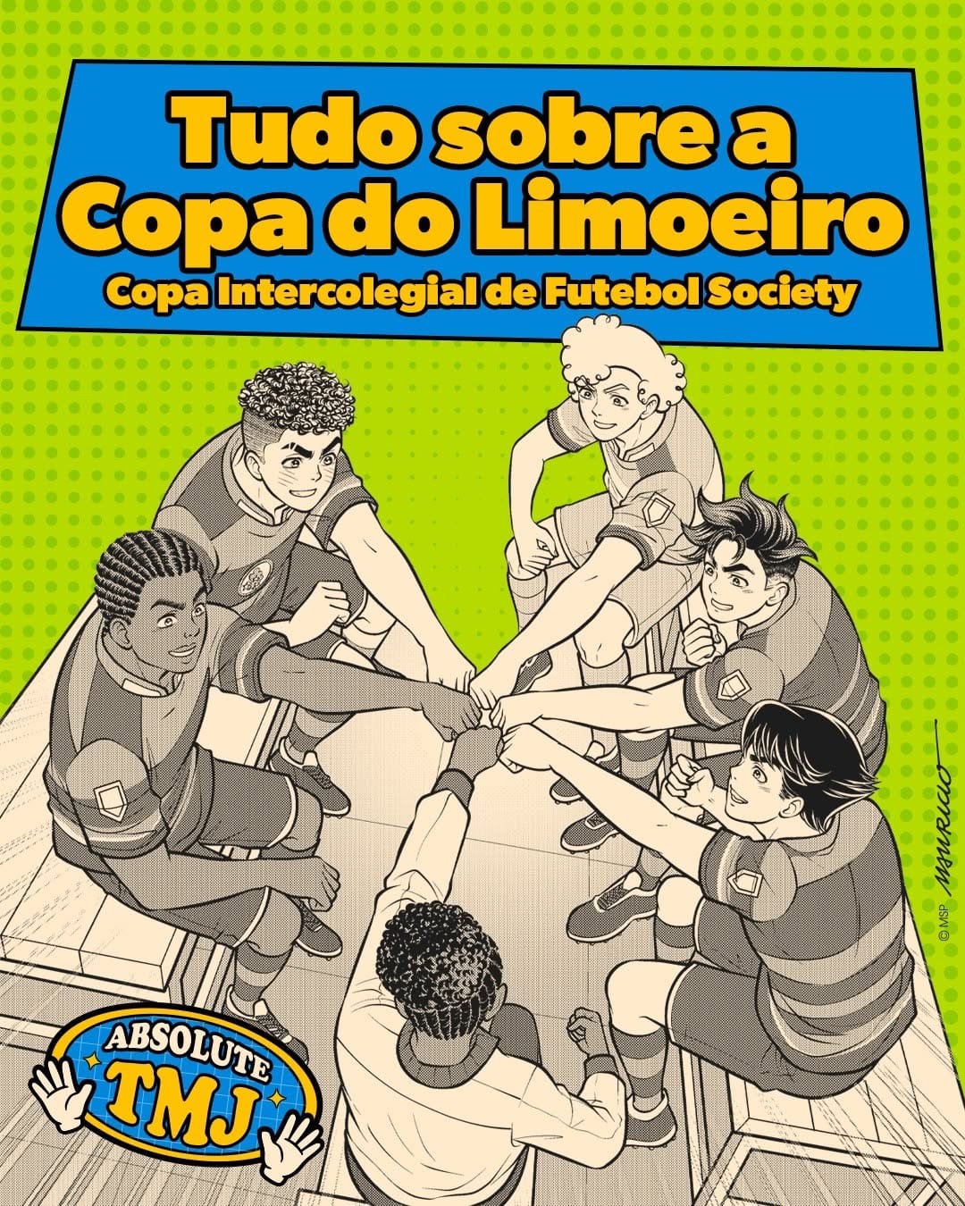 Post 9 by Turma da Mônica Jovem on Instagram (carousel)