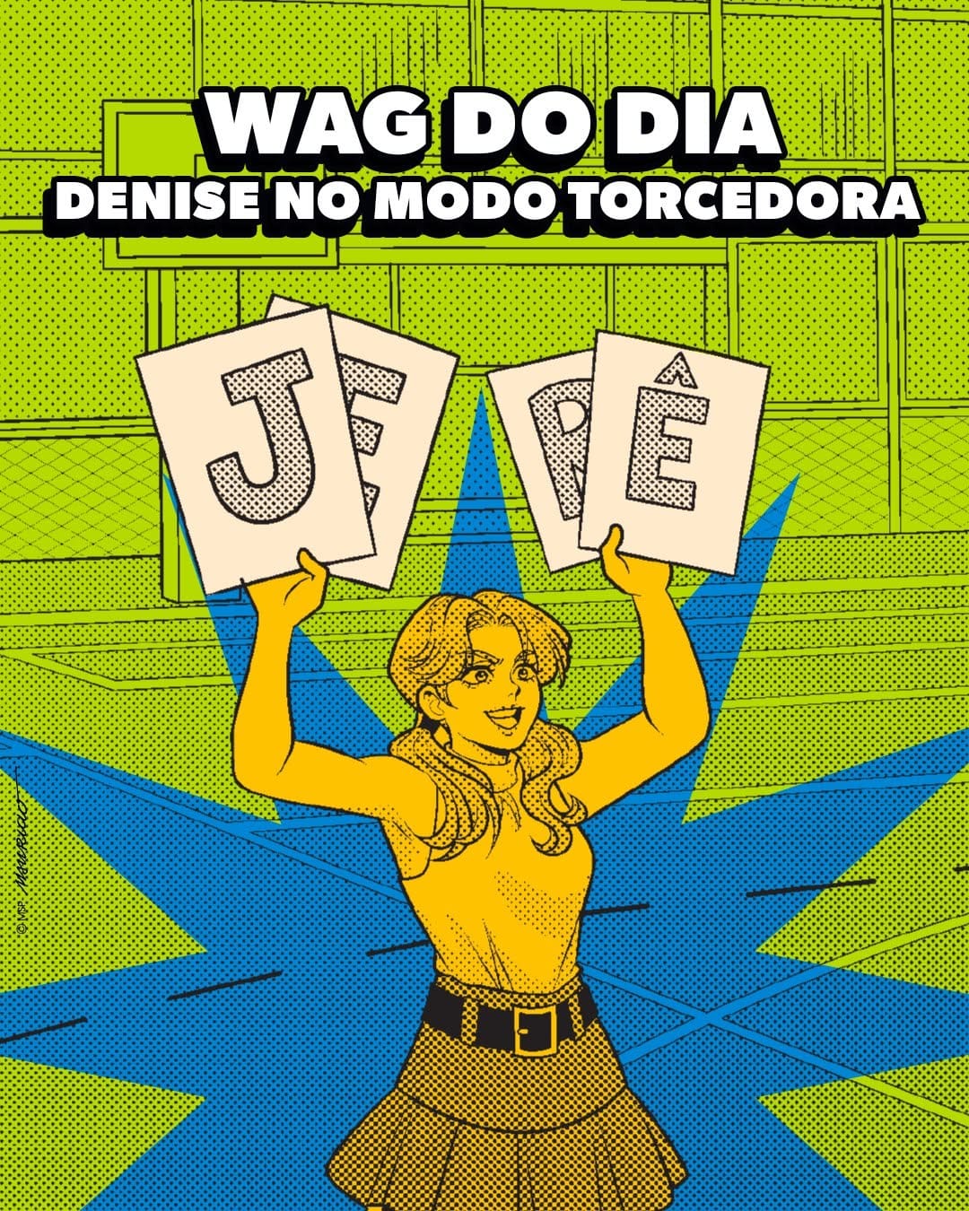 Post 2 by Turma da Mônica Jovem on Instagram (carousel)