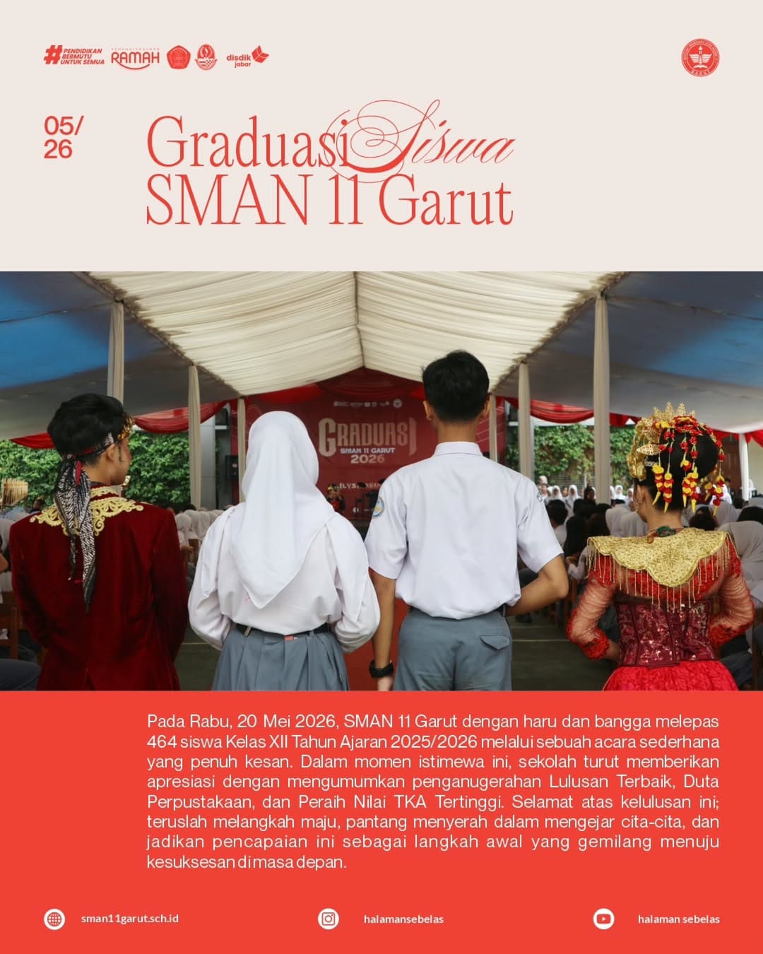 Post 7 by SMAN 11 Garut on Instagram (carousel)