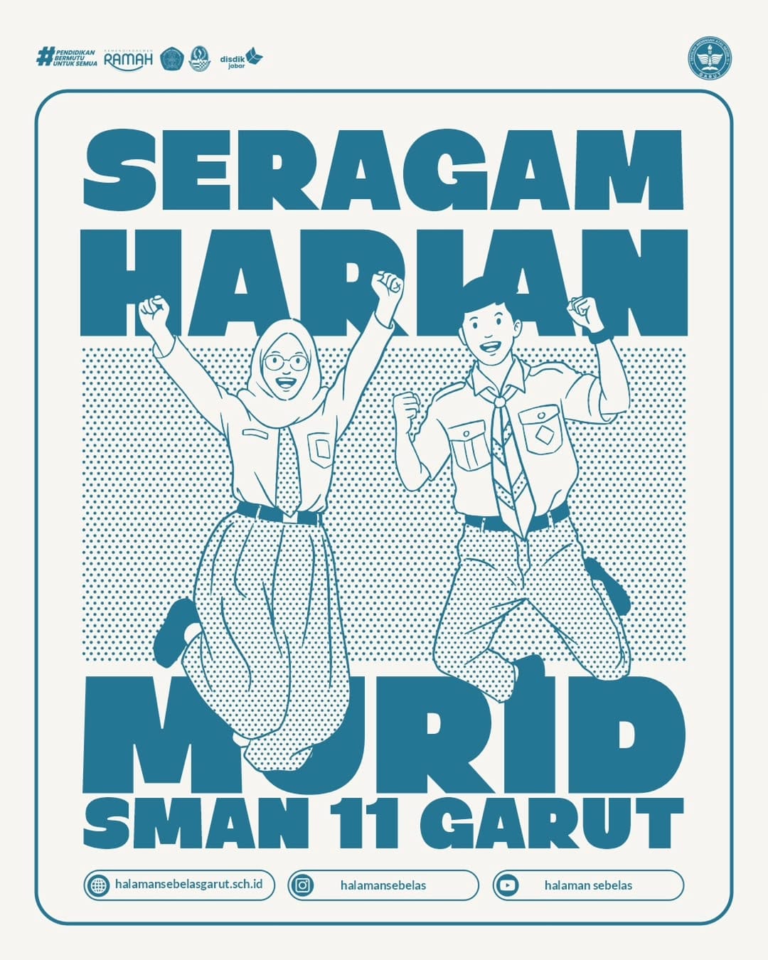 Post 8 by SMAN 11 Garut on Instagram (carousel)