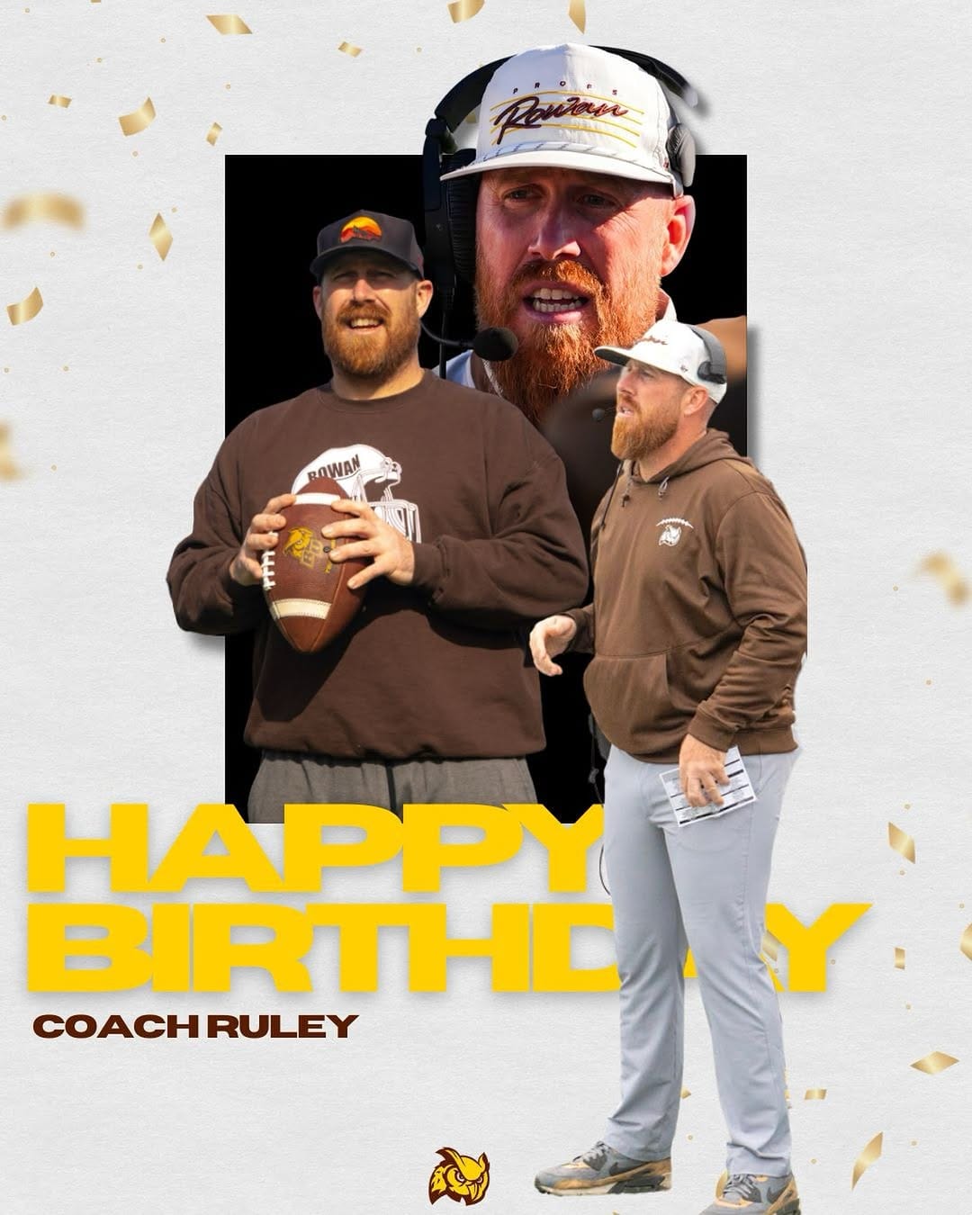 Post 4 by Rowan University Football on Instagram (image)