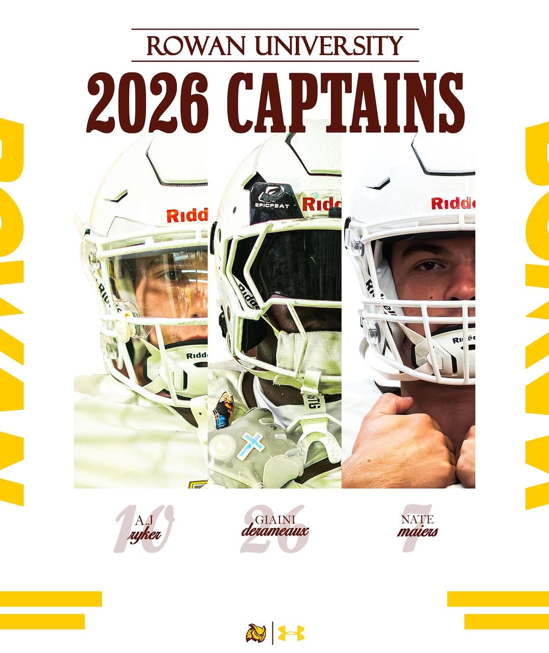 Post 2 by Rowan University Football on Instagram (carousel)