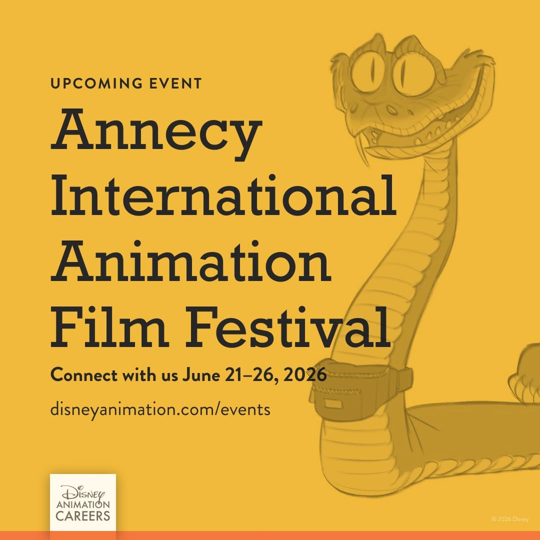 Post 6 by Disney Animation Careers on Instagram (image)