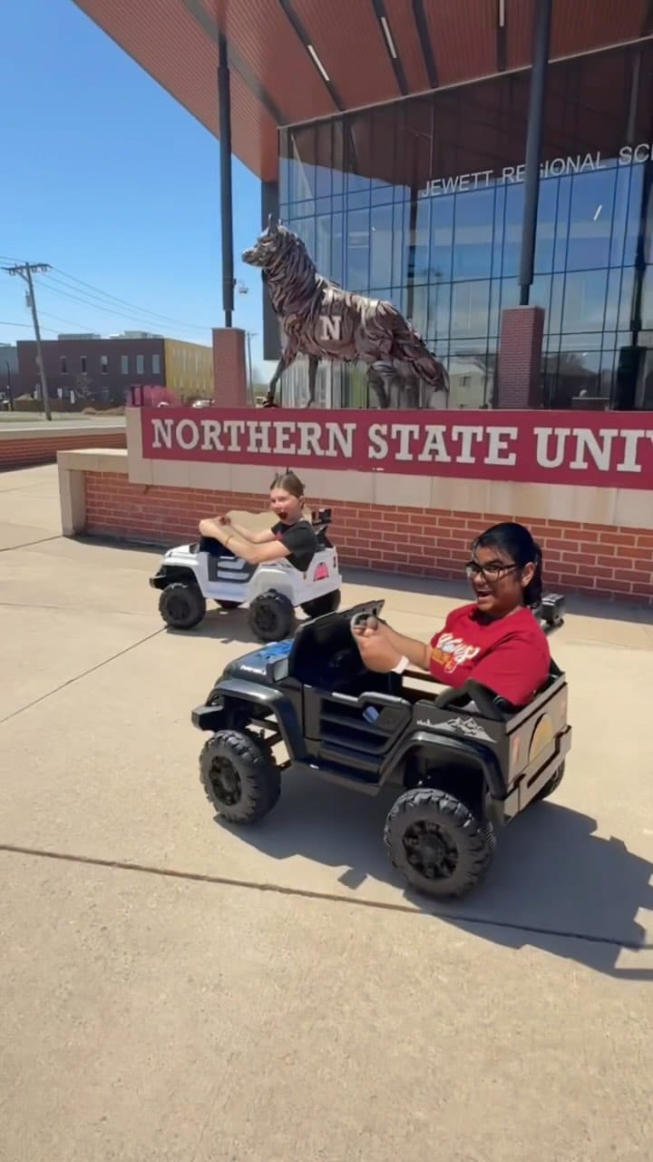 Post 8 by Northern State University on Instagram (video)