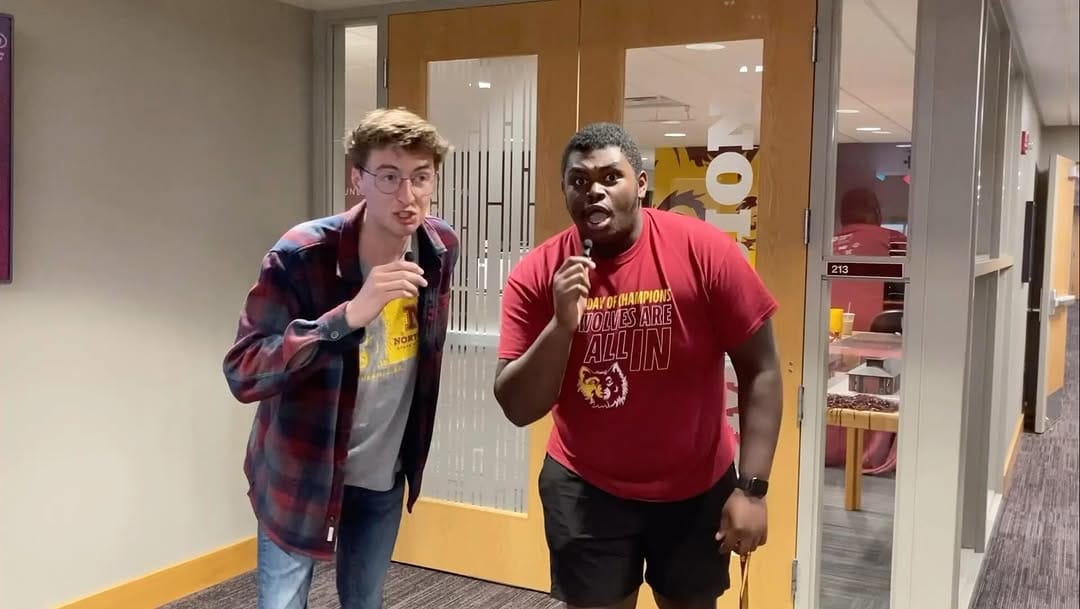 Post 10 by Northern State University on Instagram (video)