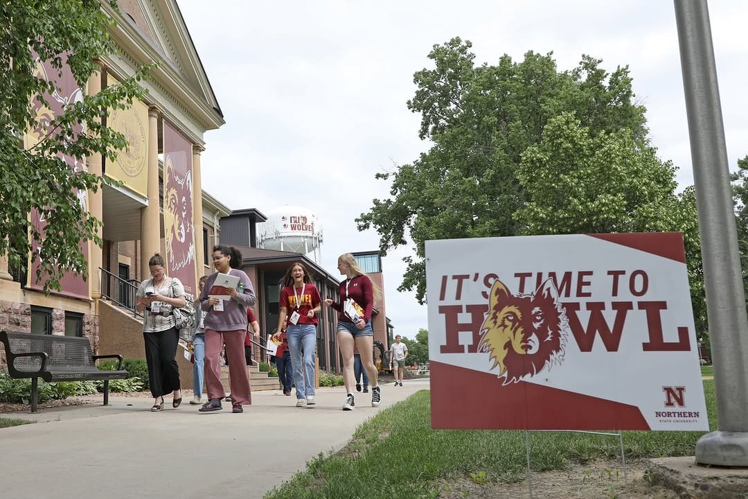 Post 7 by Northern State University on Instagram (carousel)