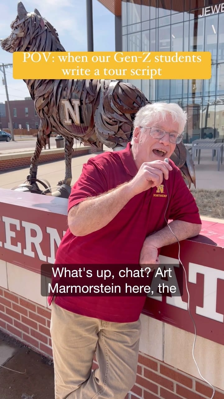 Post 9 by Northern State University on Instagram (video)