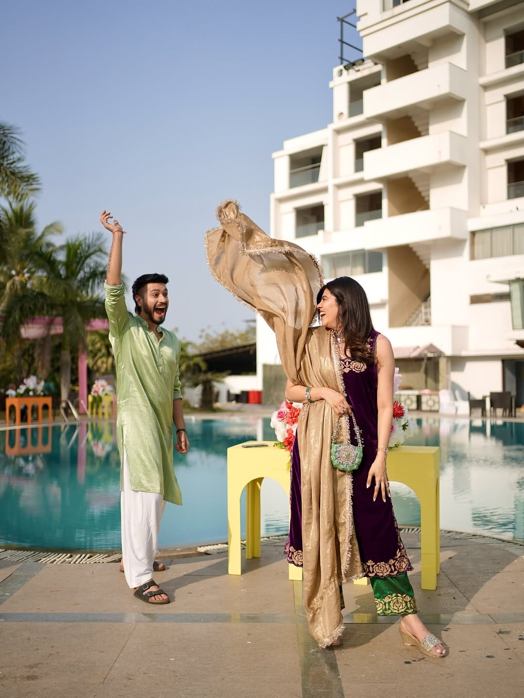 Post 9 by Chaitali Shah | Harshil Vasani on Instagram (carousel)