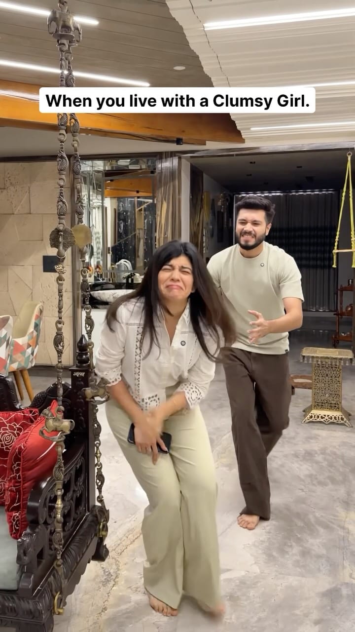 Post 1 by Chaitali Shah | Harshil Vasani on Instagram (video)