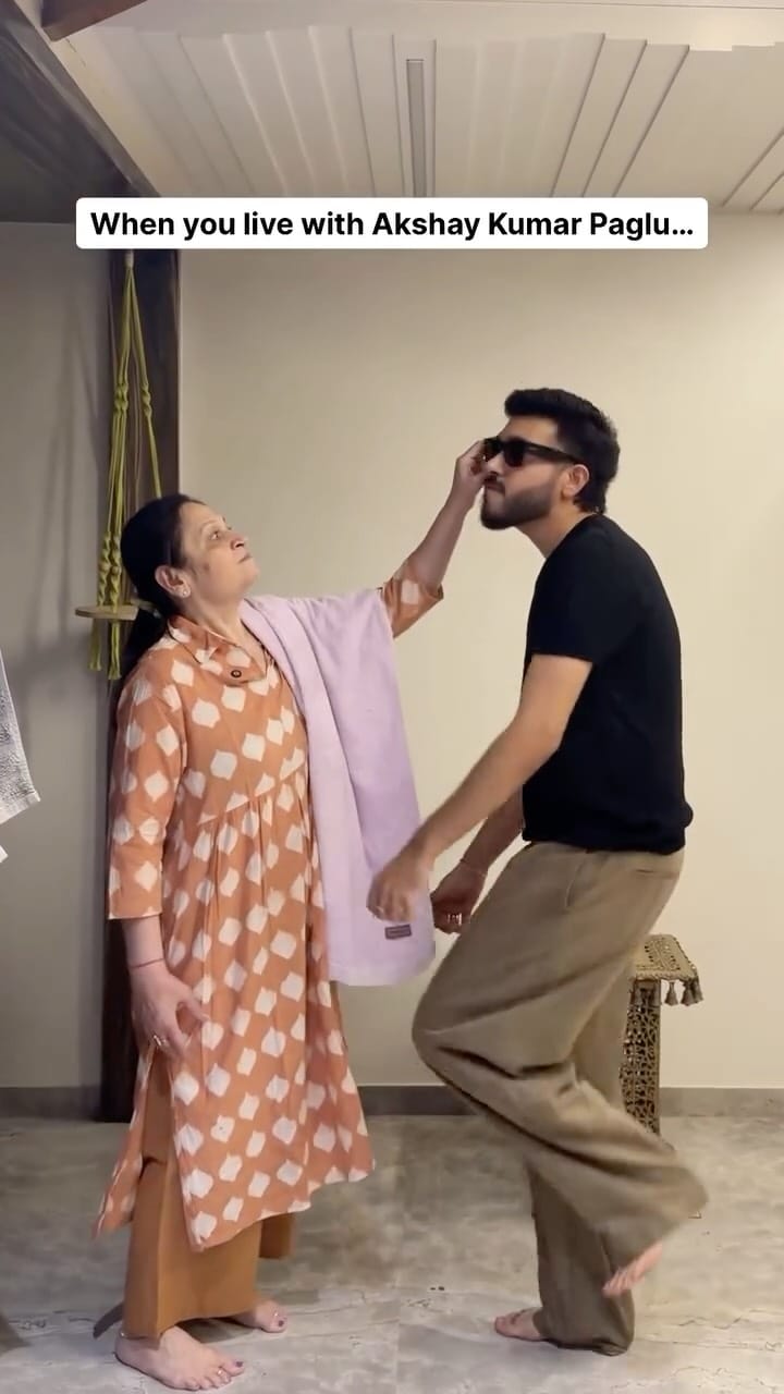 Post 7 by Chaitali Shah | Harshil Vasani on Instagram (video)