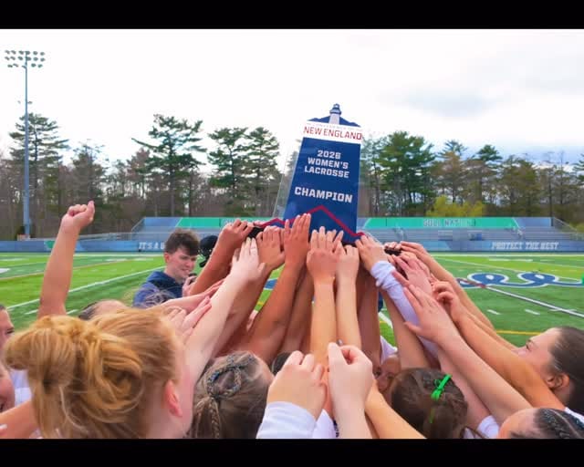Post 9 by Endicott Women's Lacrosse on Instagram (video)