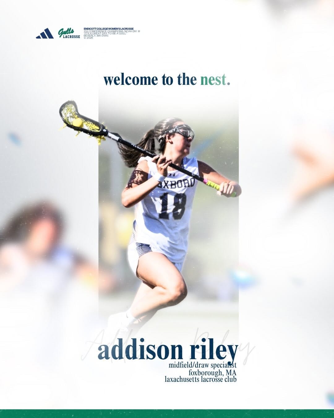 Post 4 by Endicott Women's Lacrosse on Instagram (carousel)