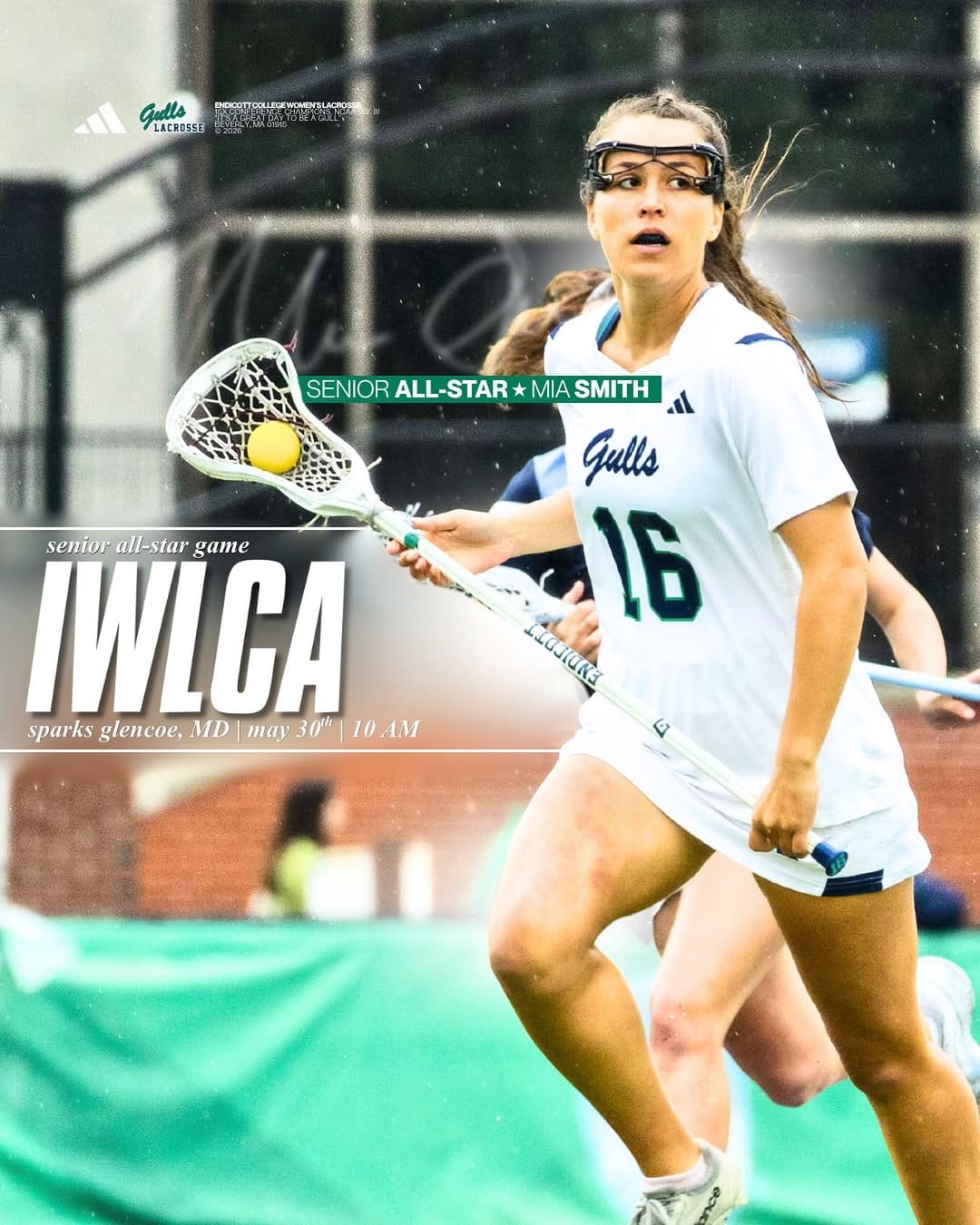 Post 3 by Endicott Women's Lacrosse on Instagram (image)