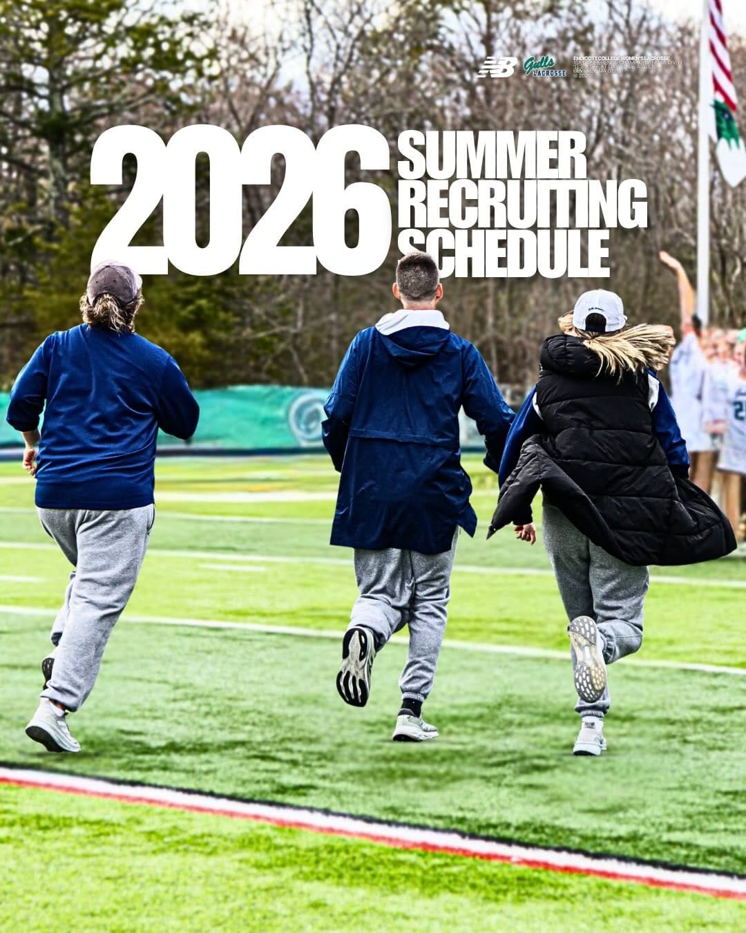 Post 2 by Endicott Women's Lacrosse on Instagram (carousel)