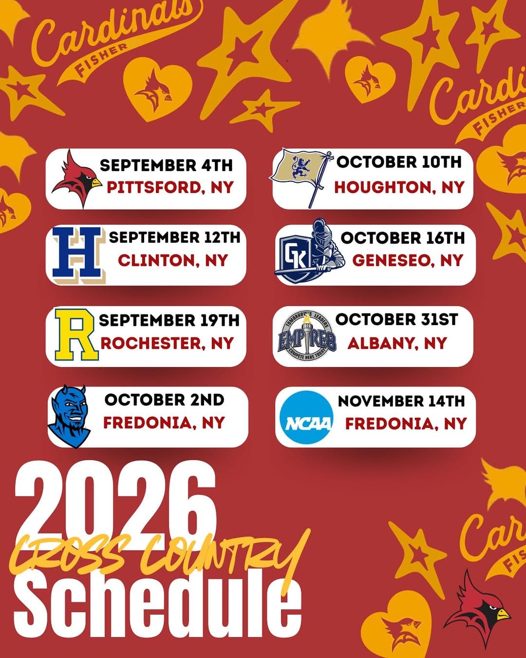 Post 9 by SJF Cardinals on Instagram (image)